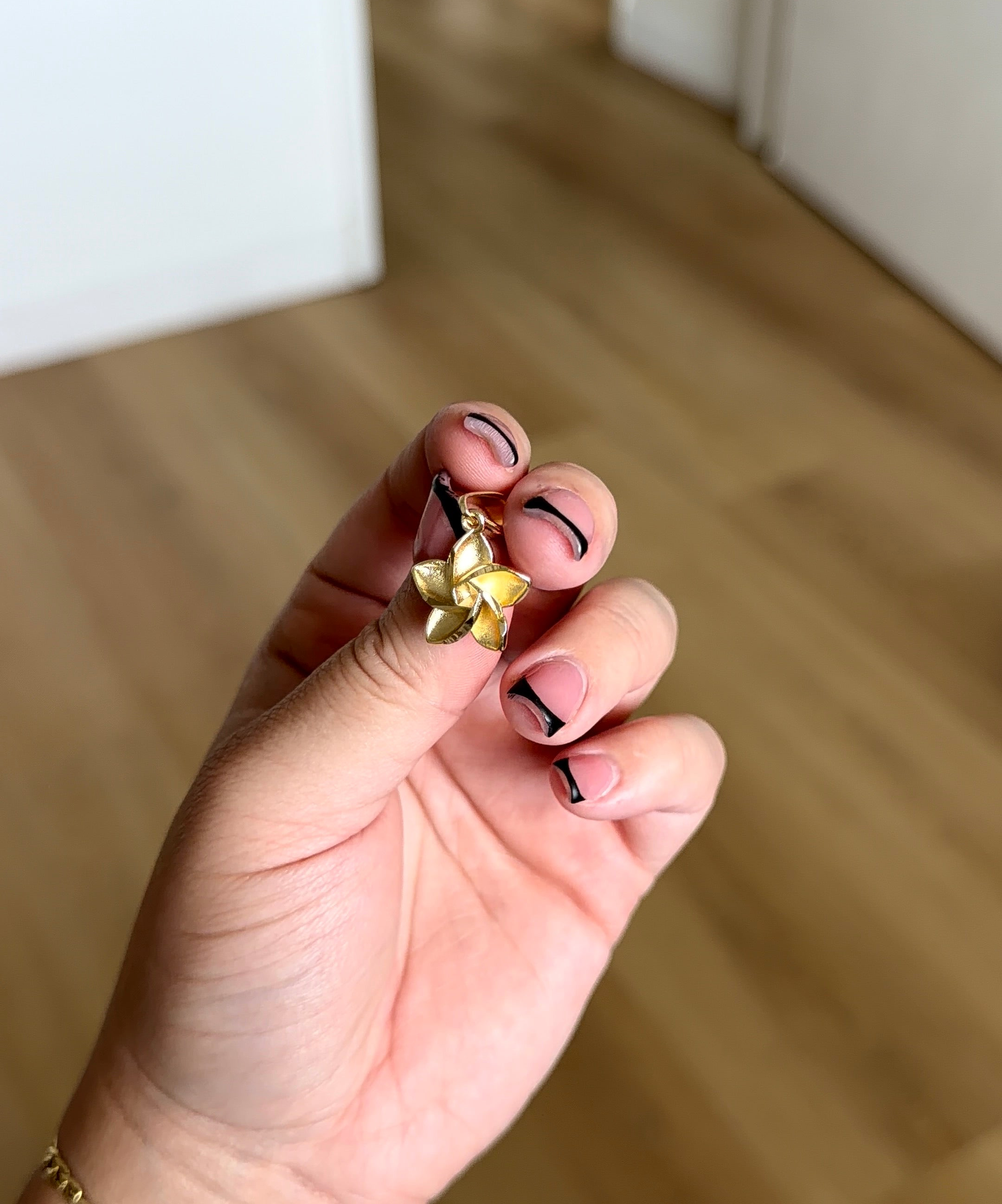 Plumeria Pendant