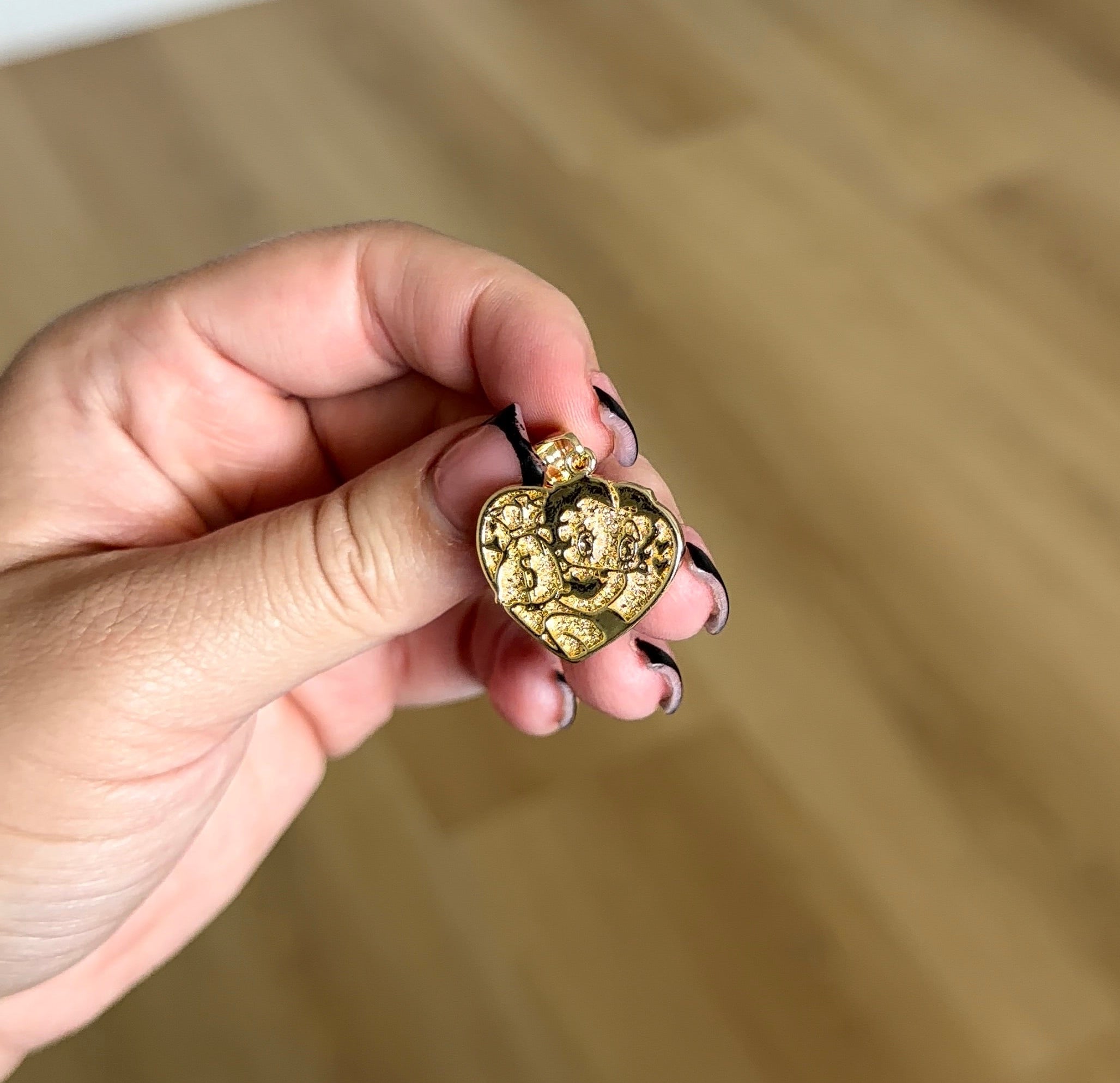 BB Loves Money Pendant