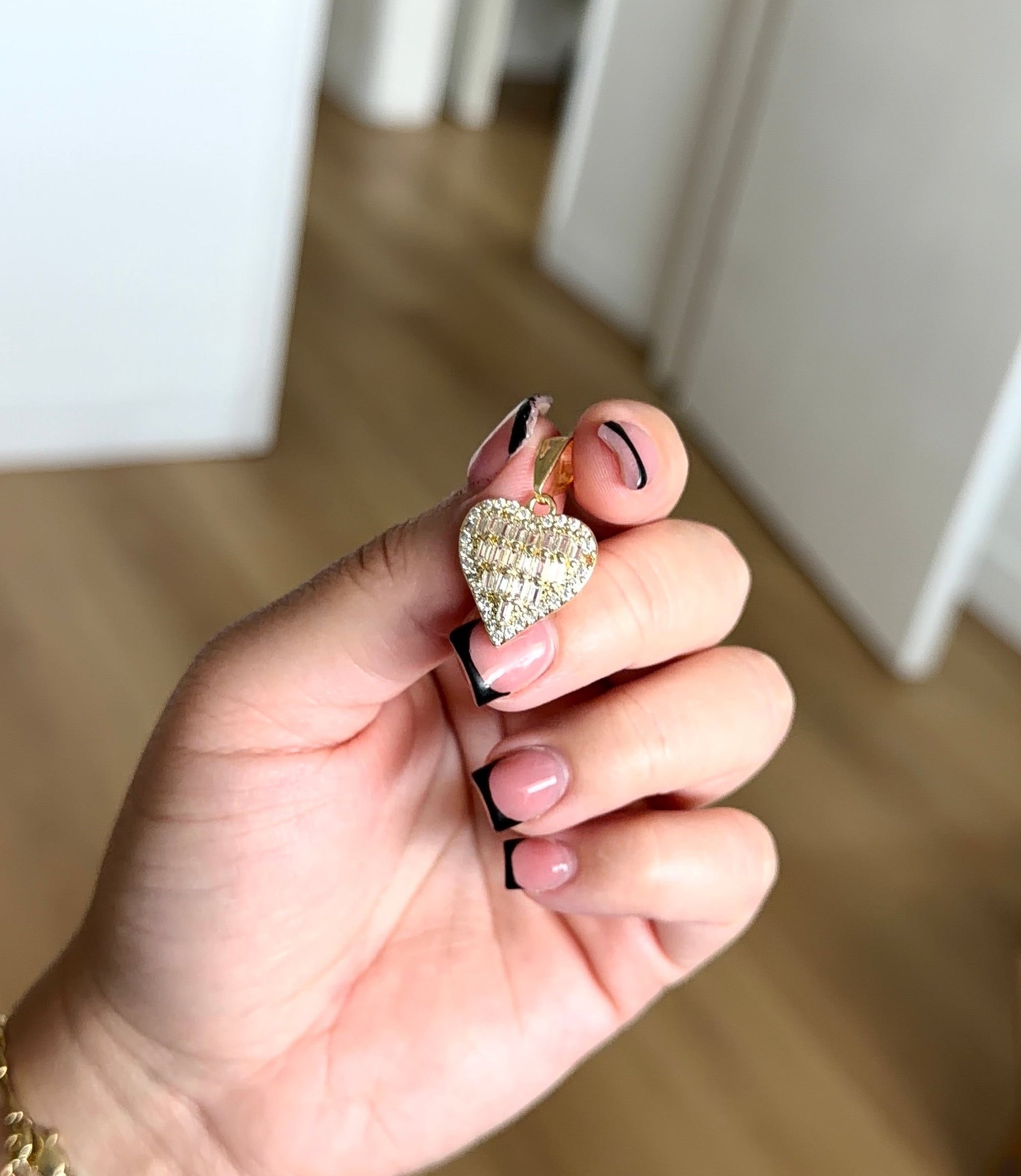 Diamond Heart Pendant