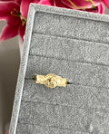 The World Is Yours Two Finger Ring