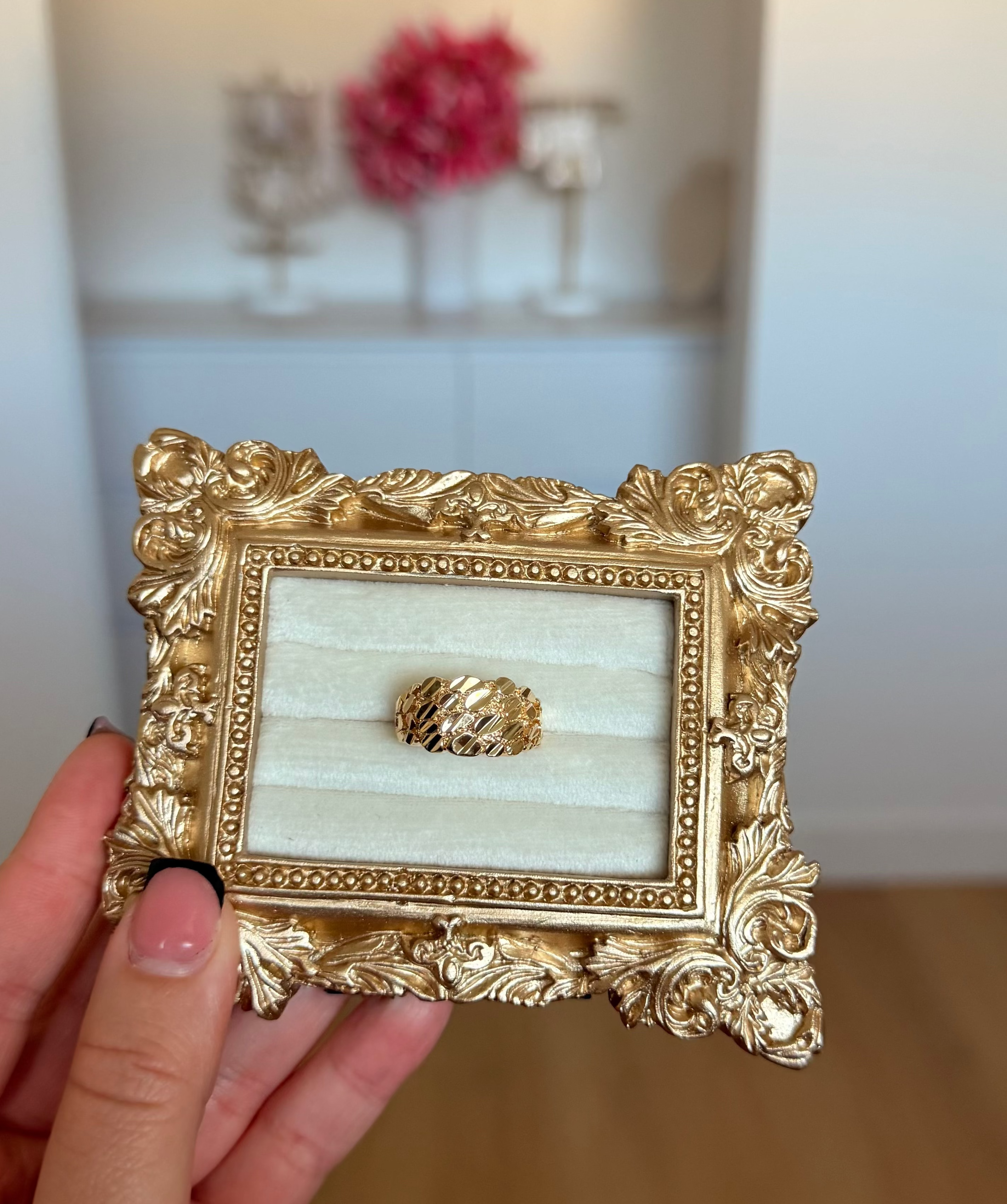 Classic Nugget Ring