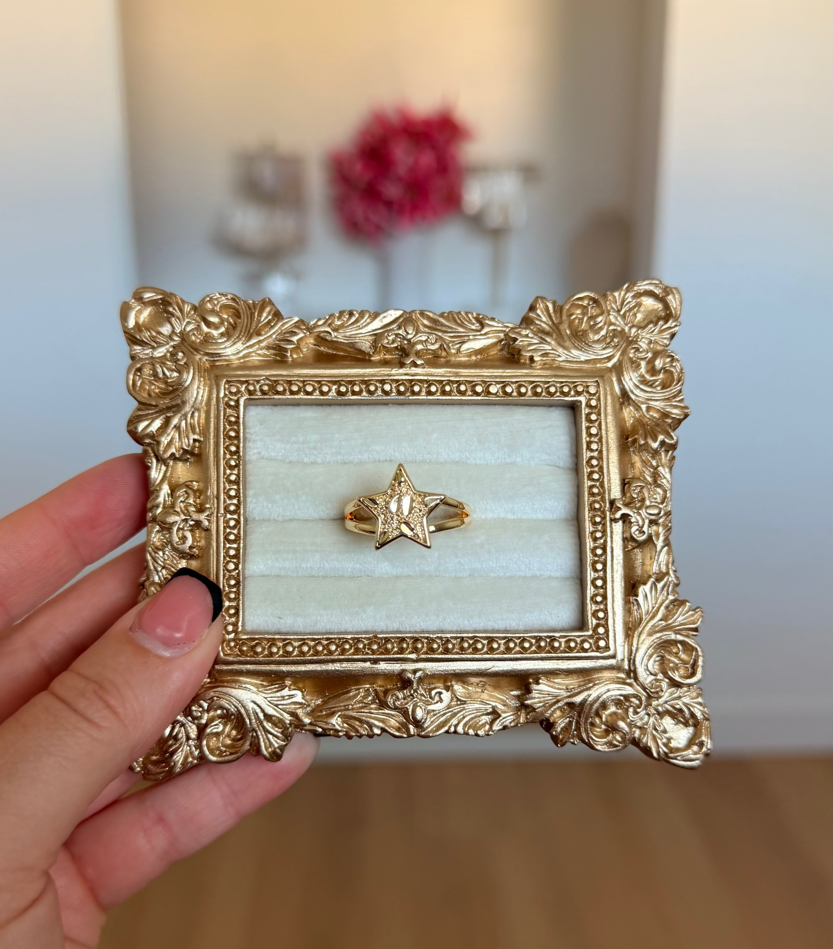 Star Nugget Ring