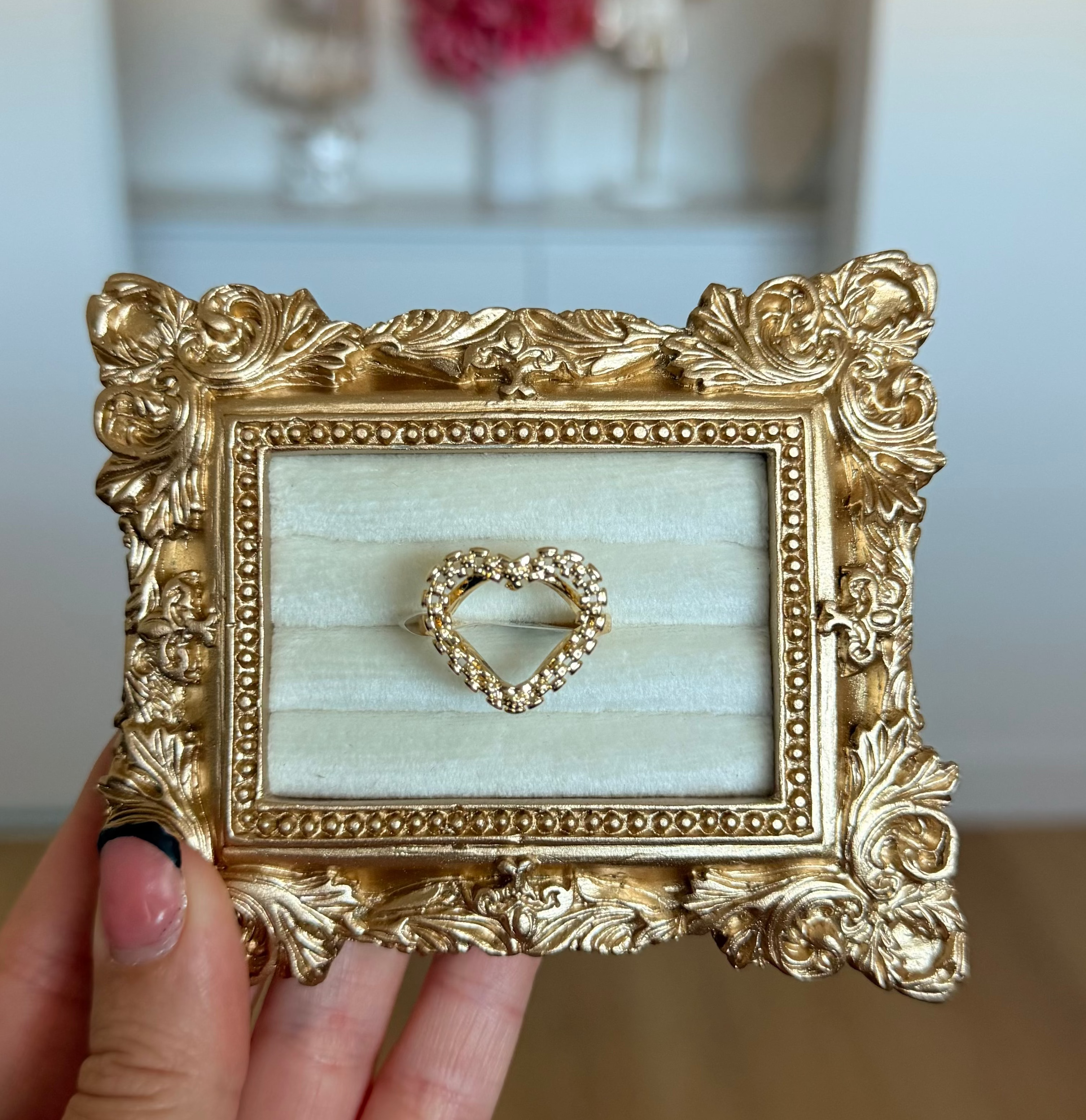 Heart Rolex Ring