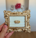 San Judas Nugget Ring