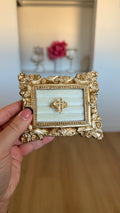 Cross Nugget Ring