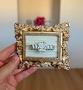 Hk Full Two Finger Silver Ring